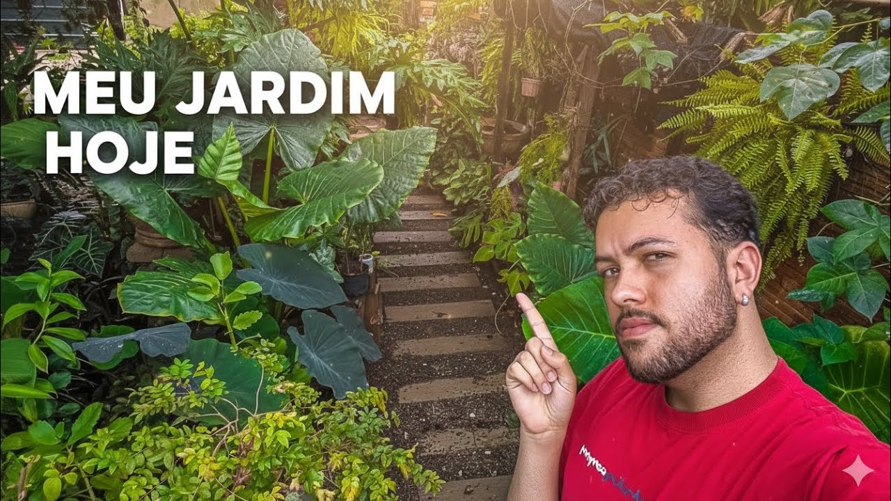 Consegui plantas que sempre foram um sonho pra mim