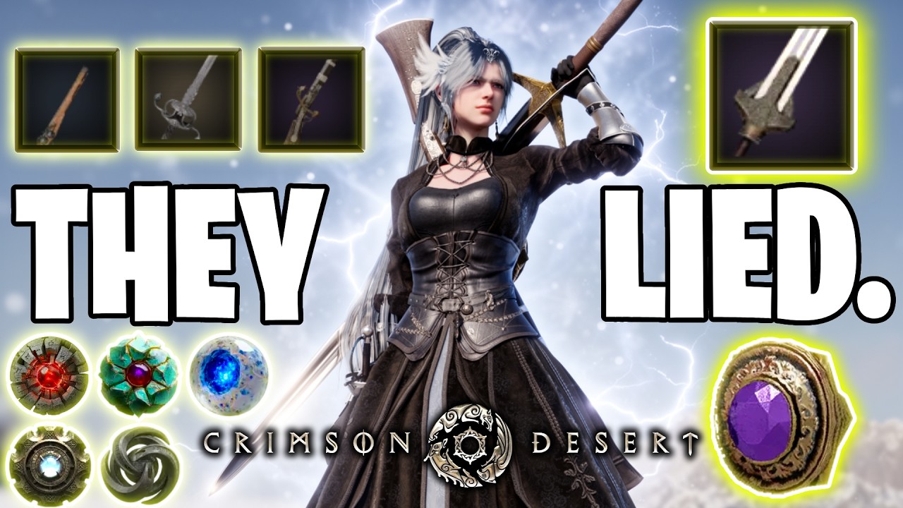 The ACTUAL Best Damiane Build: Every Guide Lied To You - Crimson Desert