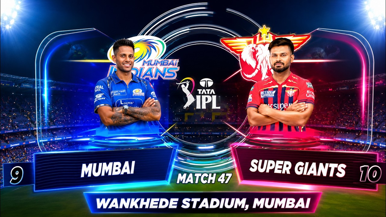 Lucknow Super Giants vs Mumbai Indians Full Highlights IPL 2026 | LSG vs MI Last Over Thriller