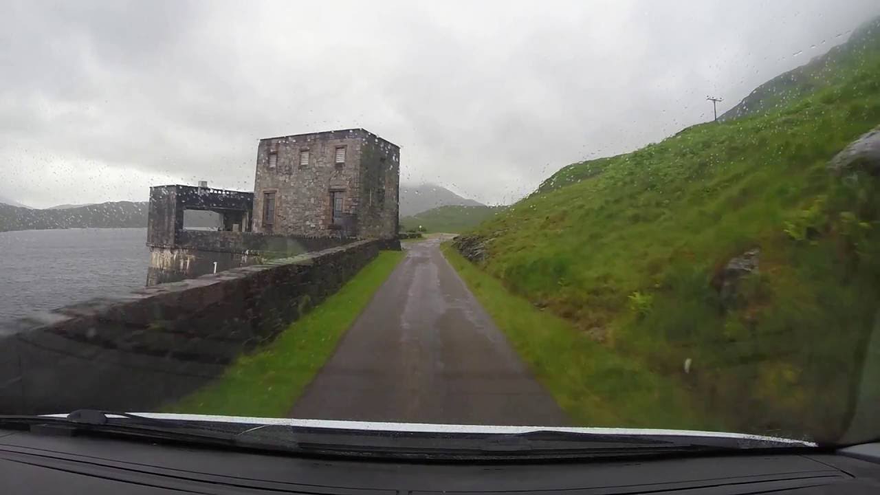 Invergarry to Kinloch Hourn