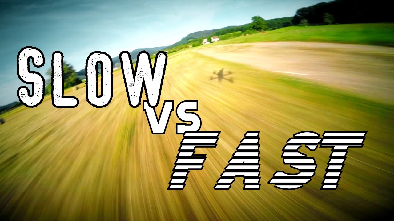 Slow vs. Fast Flow | FPV Freestyle