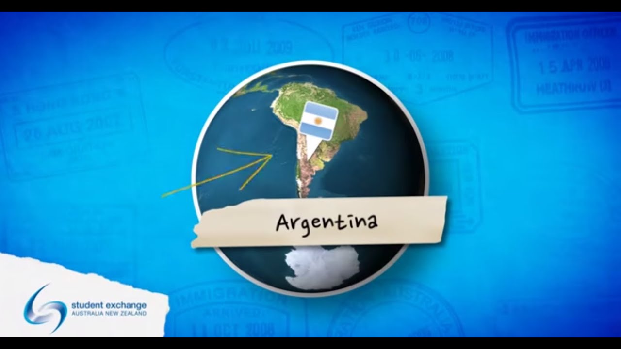 ARGENTINA  - High School Exchange - Destination Video