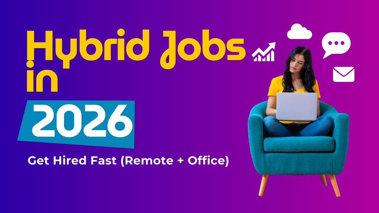 Remote OR Office? Do Both: The Hybrid Work Hustle to Land Better Roles