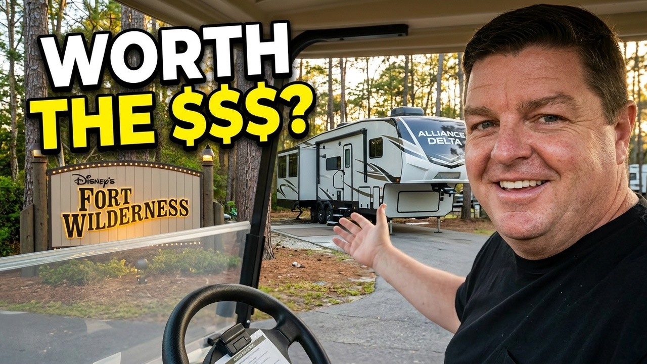 Мы заплатили за посещение тематического парка Fort Wilderness в Диснейленде завышенную цену — вот...