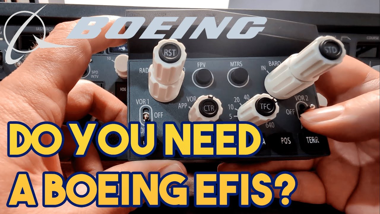 BOEING EFIS - Winwing 3N/3M PDC - ОНИ ВАМ ДЕЙСТВИТЕЛЬНО НУЖНЫ?