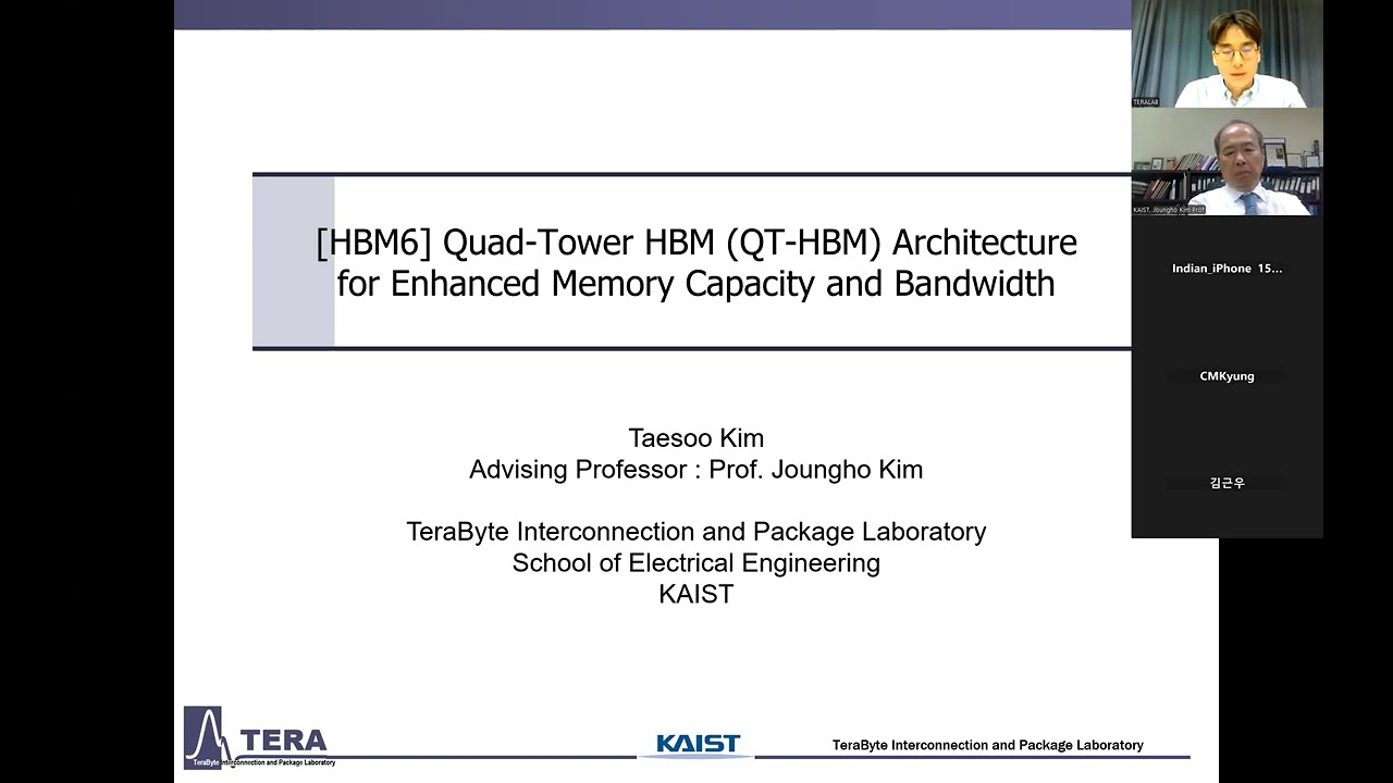 [차세대 HBM Roadmap (2025~2040) 기술 발표회] Session 3 : HBM6 ~ HBM8