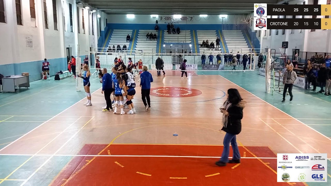 PAOLA VS CROTONE