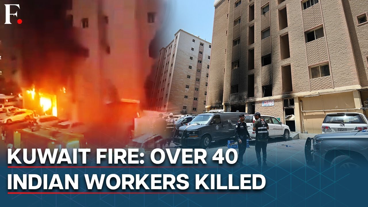 At Least 49 People Killed, 50 Injured Due To Kuwait Building Fire