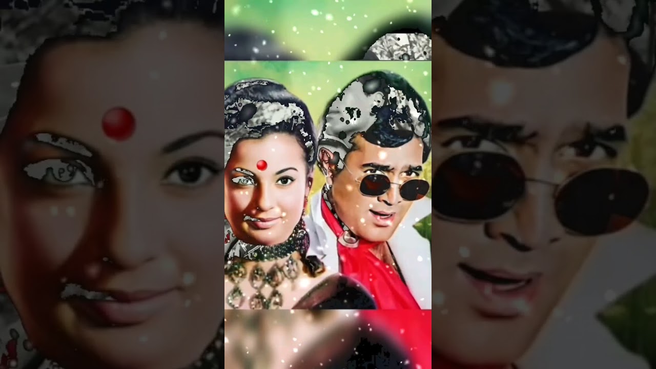 old Bollywood actor Rajesh Khanna Hindi short video 