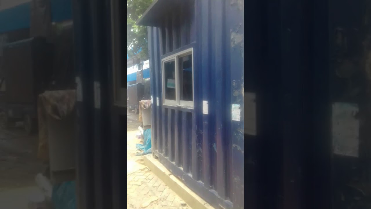 pasar barabai pasca banjir bandang
