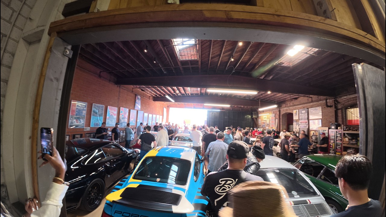 Полный обзор гаража Магнуса Уокера: аукцион RM Sotheby's и коллекция OutLaw