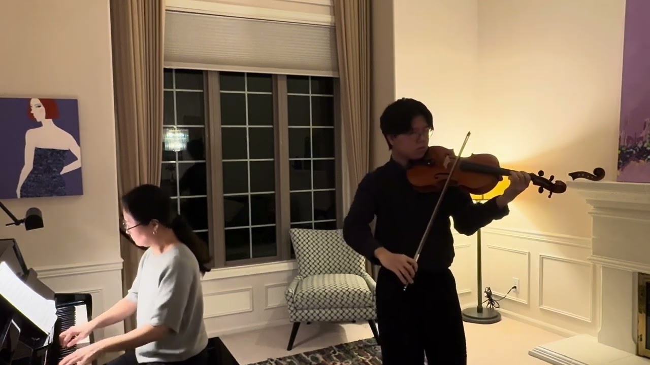 David Jung - Elgar Cello Concerto in E Minor, Opus 85 | 2026 Winter Music Competition