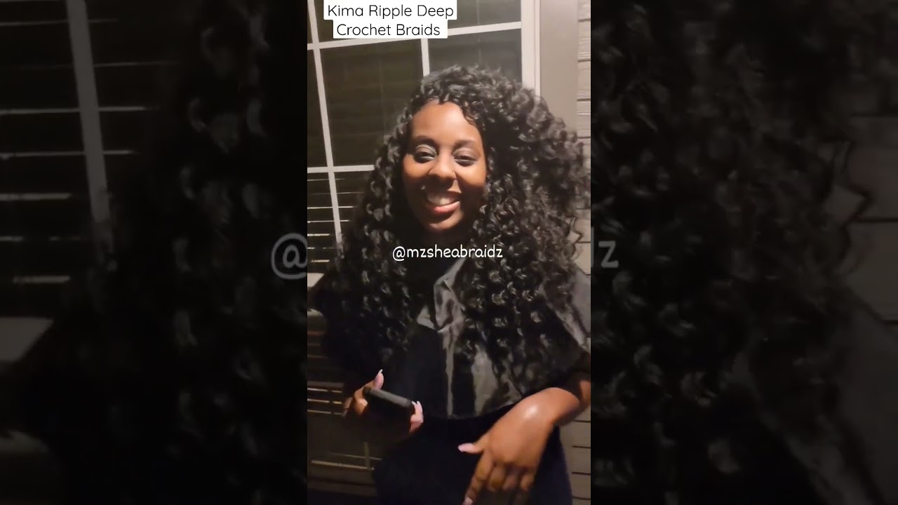 Kima Ripple Deep Crochet Braids