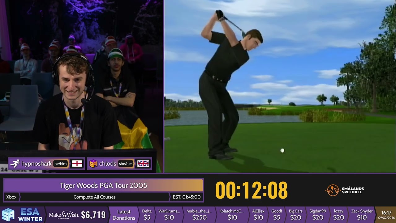 Tiger Woods PGA Tour 2005 [Complete All Courses] by hypnoshark - #ESAWinter26