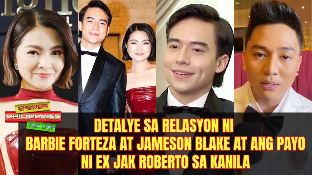 Detalye sa relasyon ni Barbie Forteza at Jameson Blake at ang payo ni ex Jak Roberto sa kanila