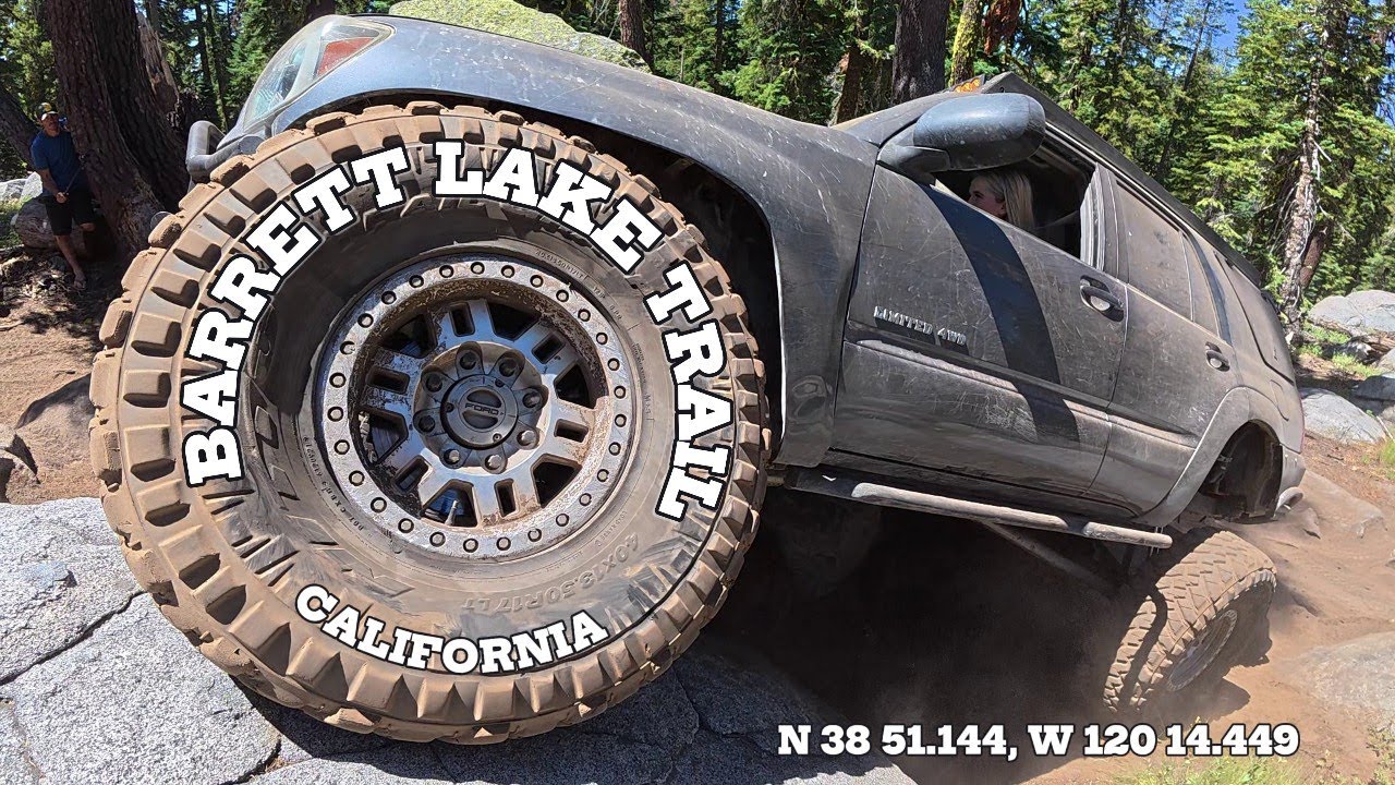 1Ton TacoRunner takes on the Barrett Lake Trail! 2025