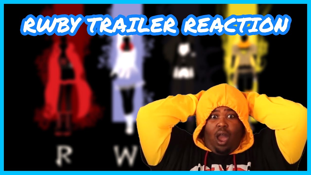 So Many GUNS!!! | RWBY All Trailers | REACTION AND REVIEW