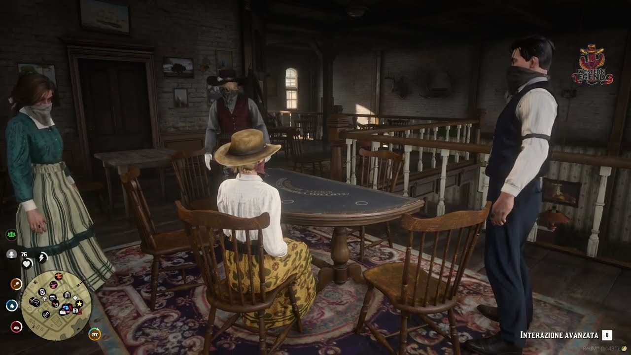 Western Legends - Capitolo 284 - LA VENDETTA DI ABIGAIL - Red dead RP