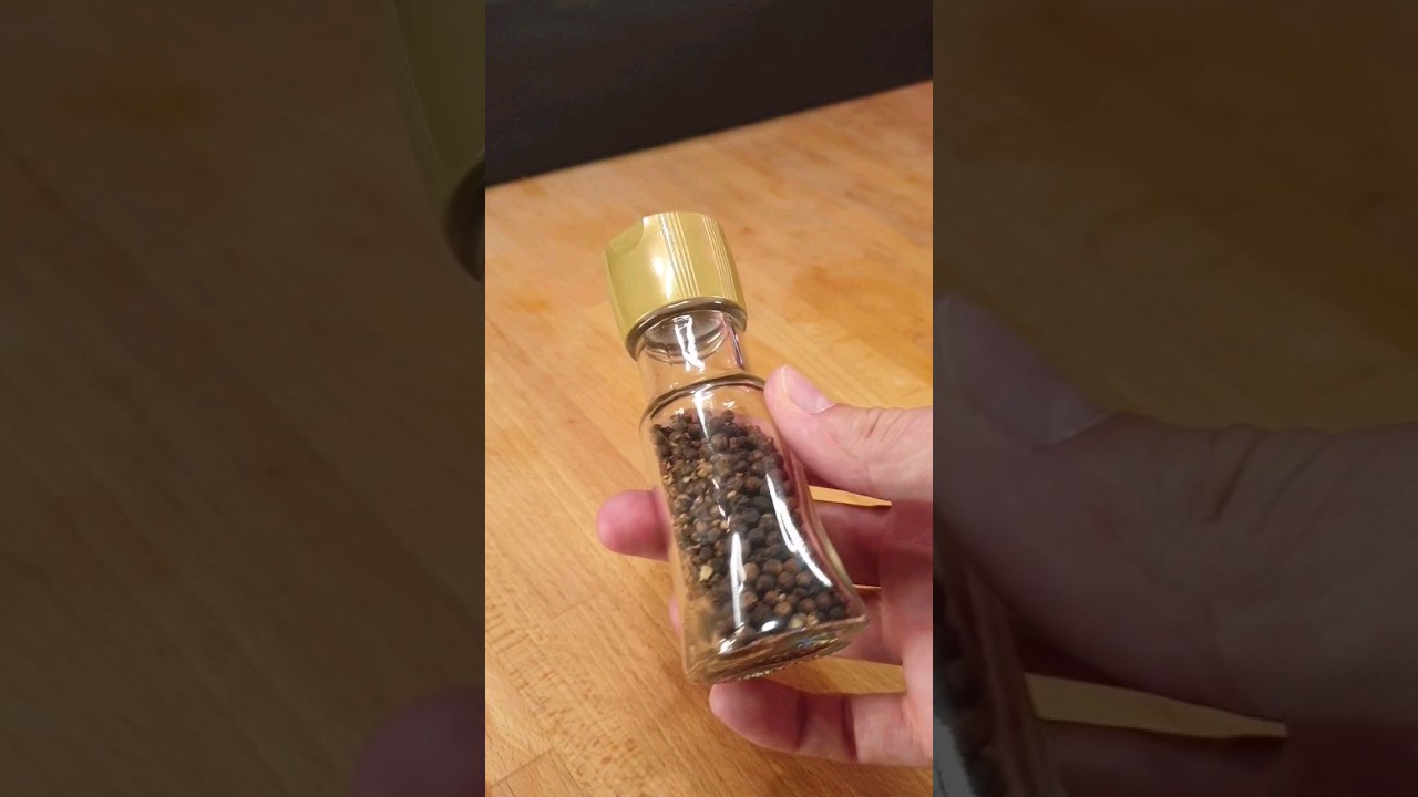 Finito il pepe? kitchen hacks ep.1 BASTA SPRECHI