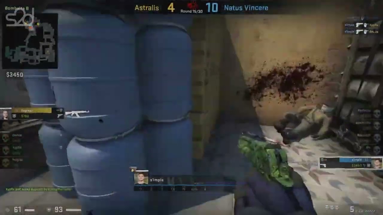 s1mple will be fine