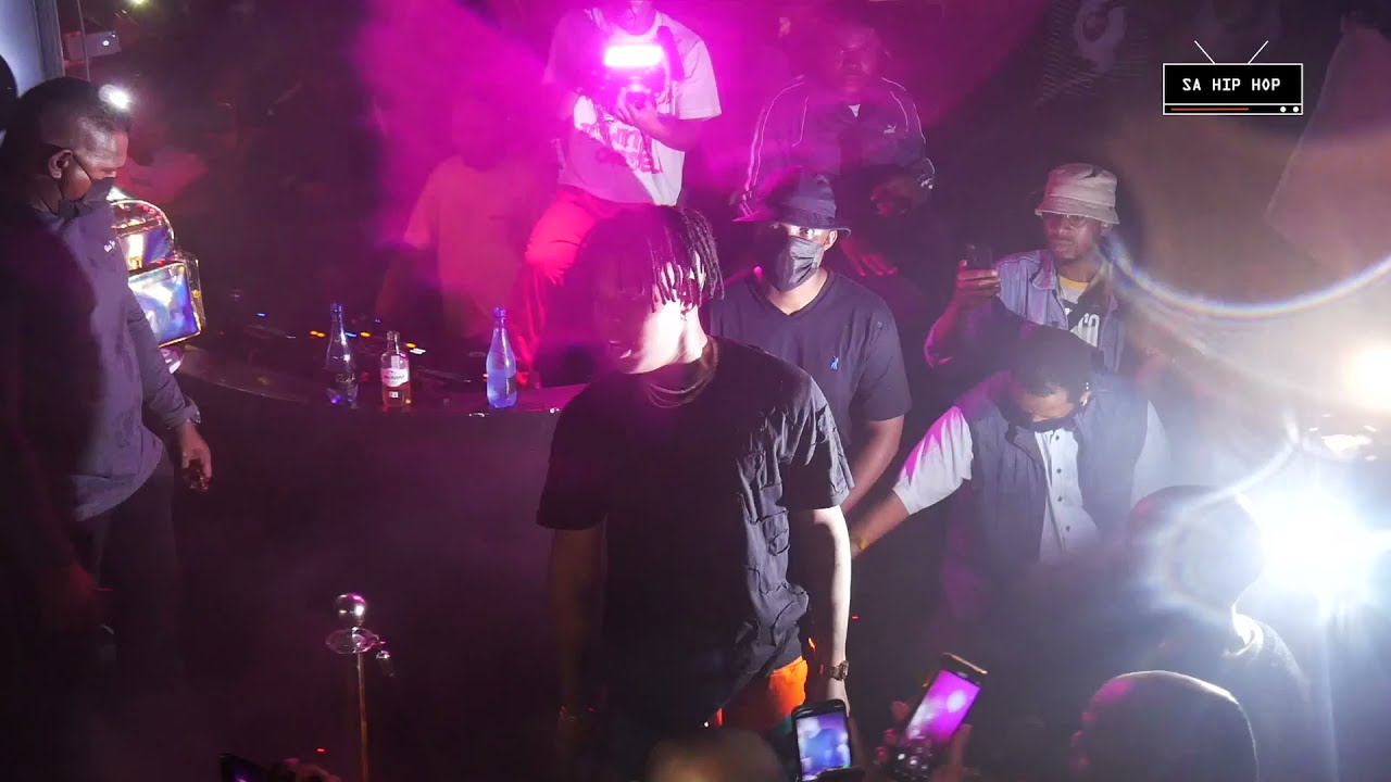 Nasty C & Blxckie Best Performance in Africa -  Live at Rich Durban Rich