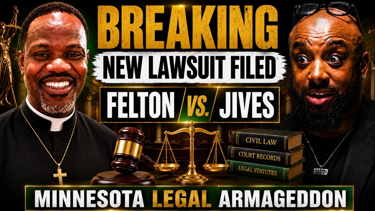 Bombshell New $700,000 Filing: BISHOP FELTON vs. KING JIVES  #KINGJIVESSHOW #MINNESOTA #PACER