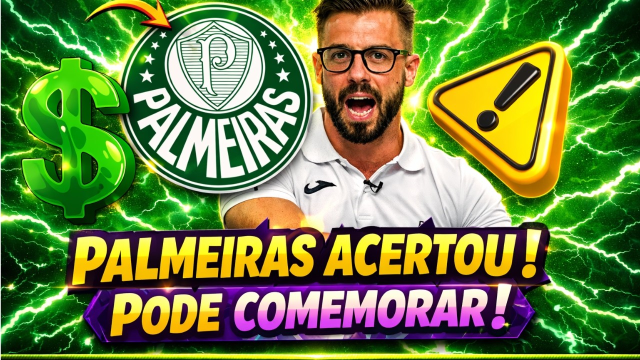 🟢É OFICIAL ! LEILA CONFIRMOU TUDO E AGITOU A TORCIDA, VEJA OS DETALHES ! NOTICIAS DO PALMEIRAS