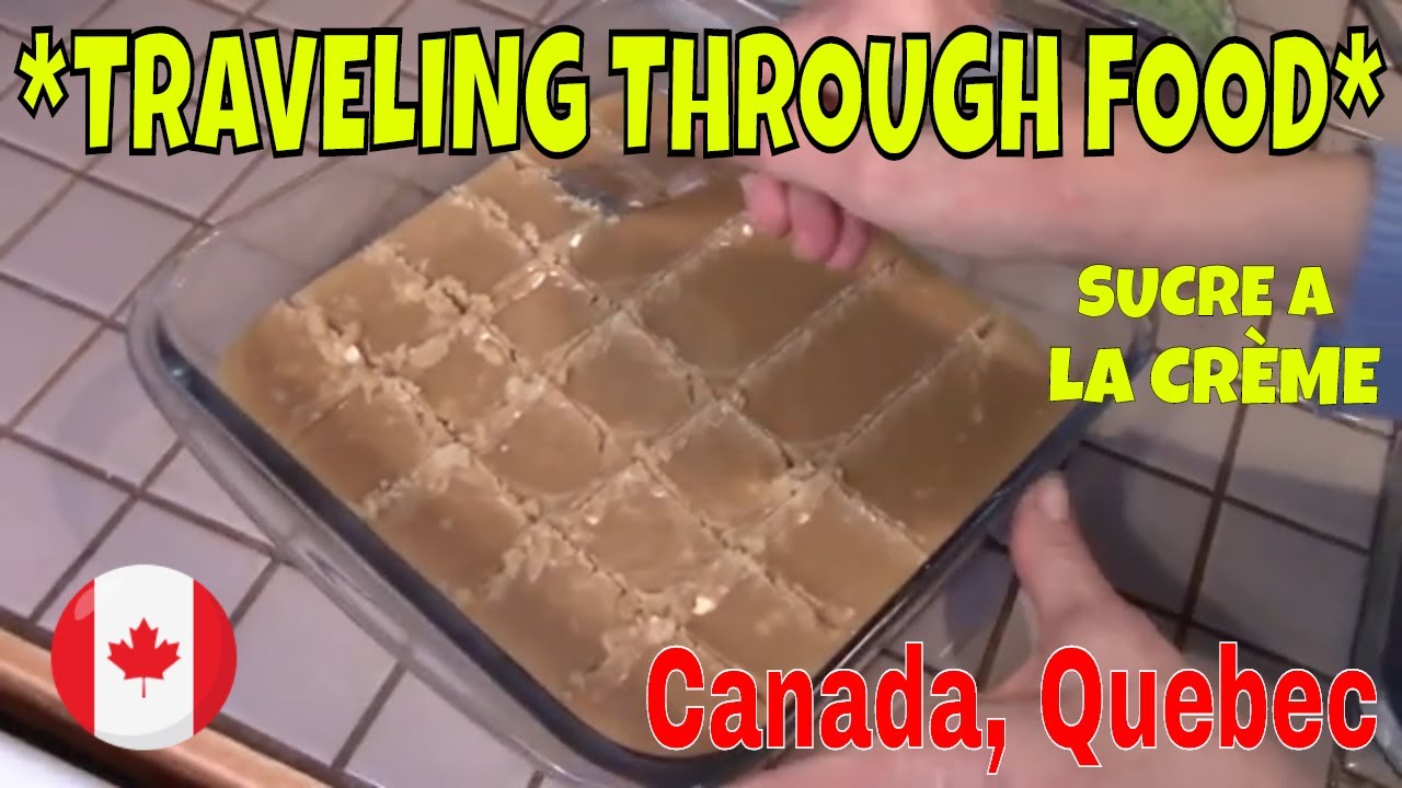 VERY OLD FRENCH CANADIAN RECIPE FROM QUEBEC, CREAM SUGAR  DESERT, THE BEST :)