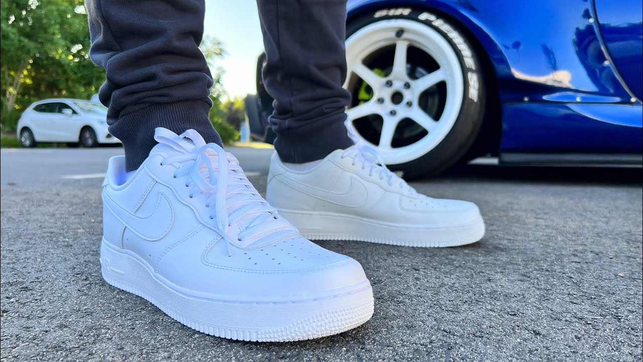 Unboxing : Nike Air Force 1 '07 "Fresh" (DM0211-100)