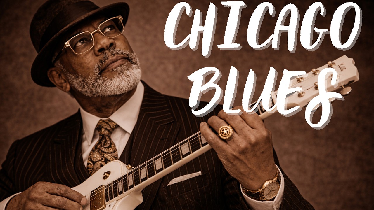 Blue Suit Blues &ndash; Midnight Chicago Blues Guitar for Late Night Whiskey Vibes