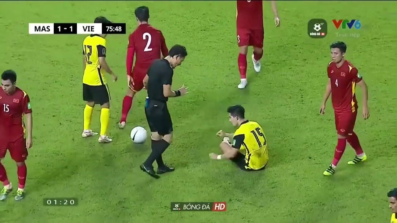 25 Phút Hay Nhất Của Việt Nam Tại VL World Cup Khiến Đối Thủ Nhục Nhã Không Biết Giấu Mặt Đi Đâu
