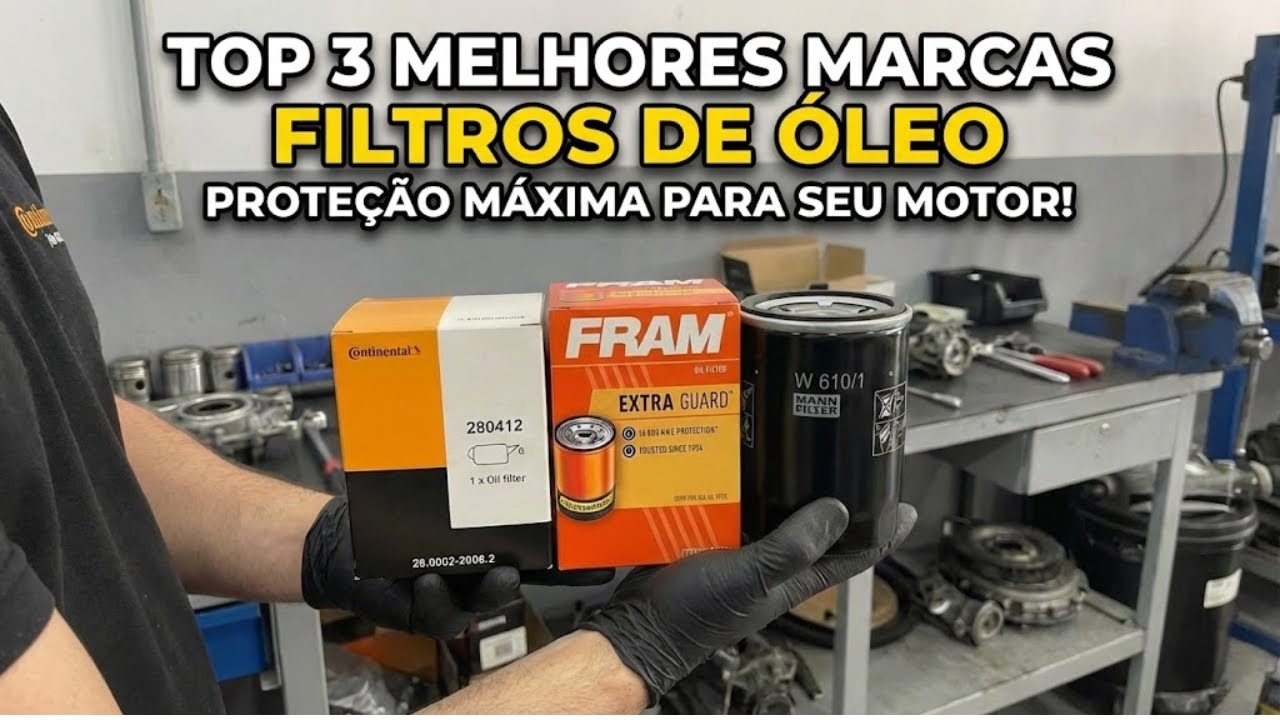 QUAL É A MELHOR MARCA DE FILTRO DE ÓLEO AUTOMOTIVO EM 2026?