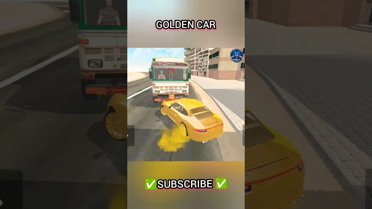 Indian theft auto golden car accident 
