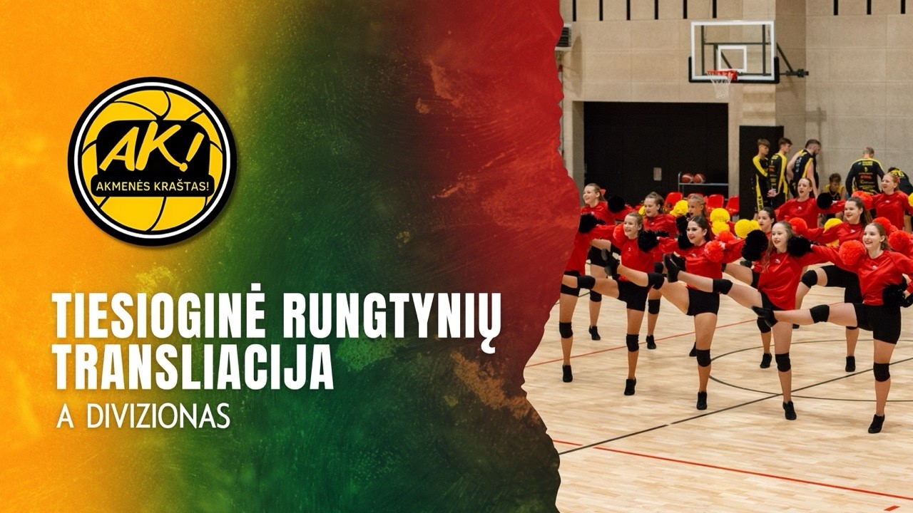 Nostra.lt-RKL A diviziono rungtynės: Akmenės raj. sporto centras - Joniškio „Delikatesas“