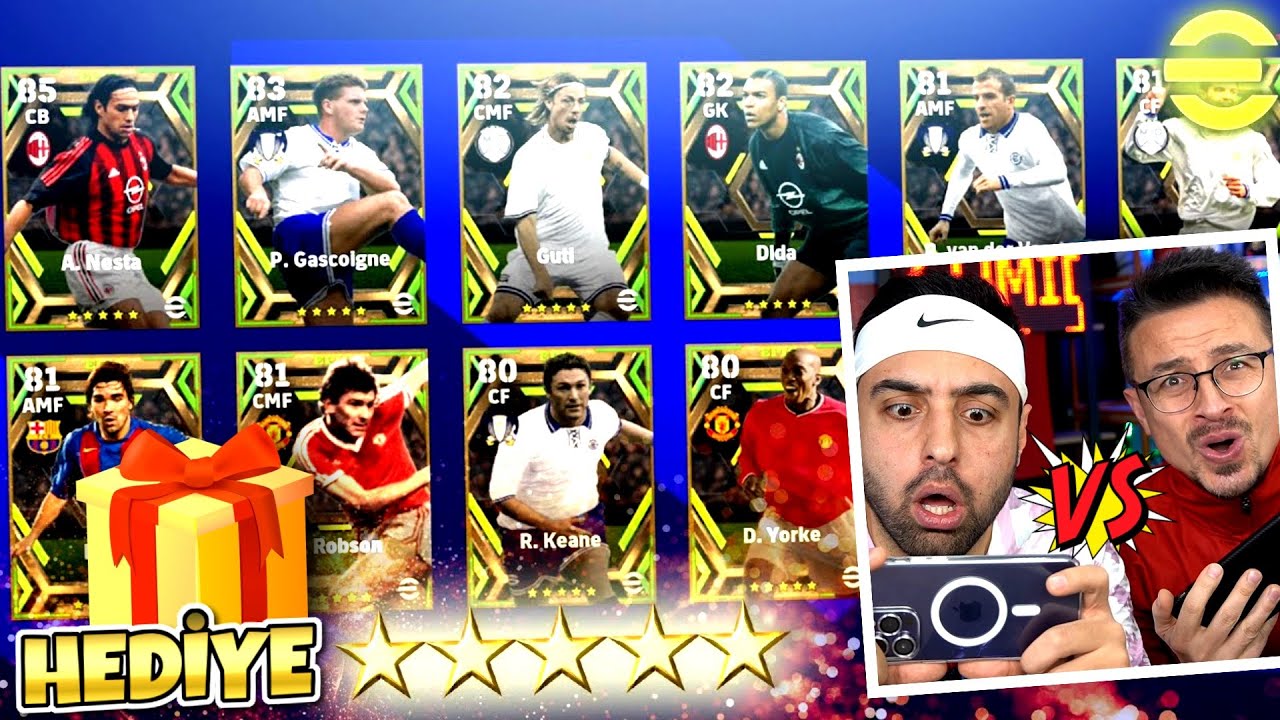 HERKESE BEDAVA EFSANE ! 24 METRE GOL ! EFOOTBALL 2023 MOBİLE KAPIŞMA !