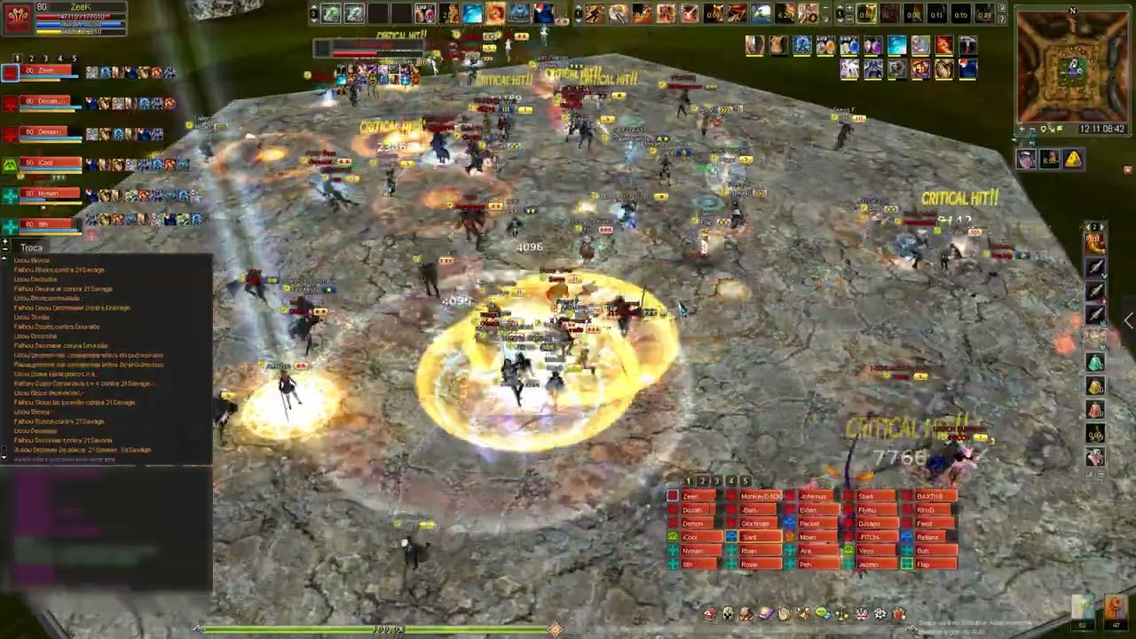 Shaiya Oficial - Only have 2 targets