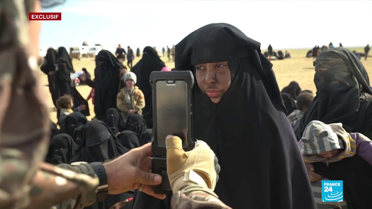 EXCLUSIF - L'exode des populations civiles face au groupe État islamique en Syrie