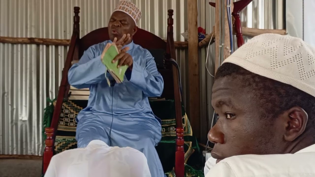 Masjid sayyid Abdul qadir jilan first jummah ramadhan 2026 sheikh Musa haruna part 2