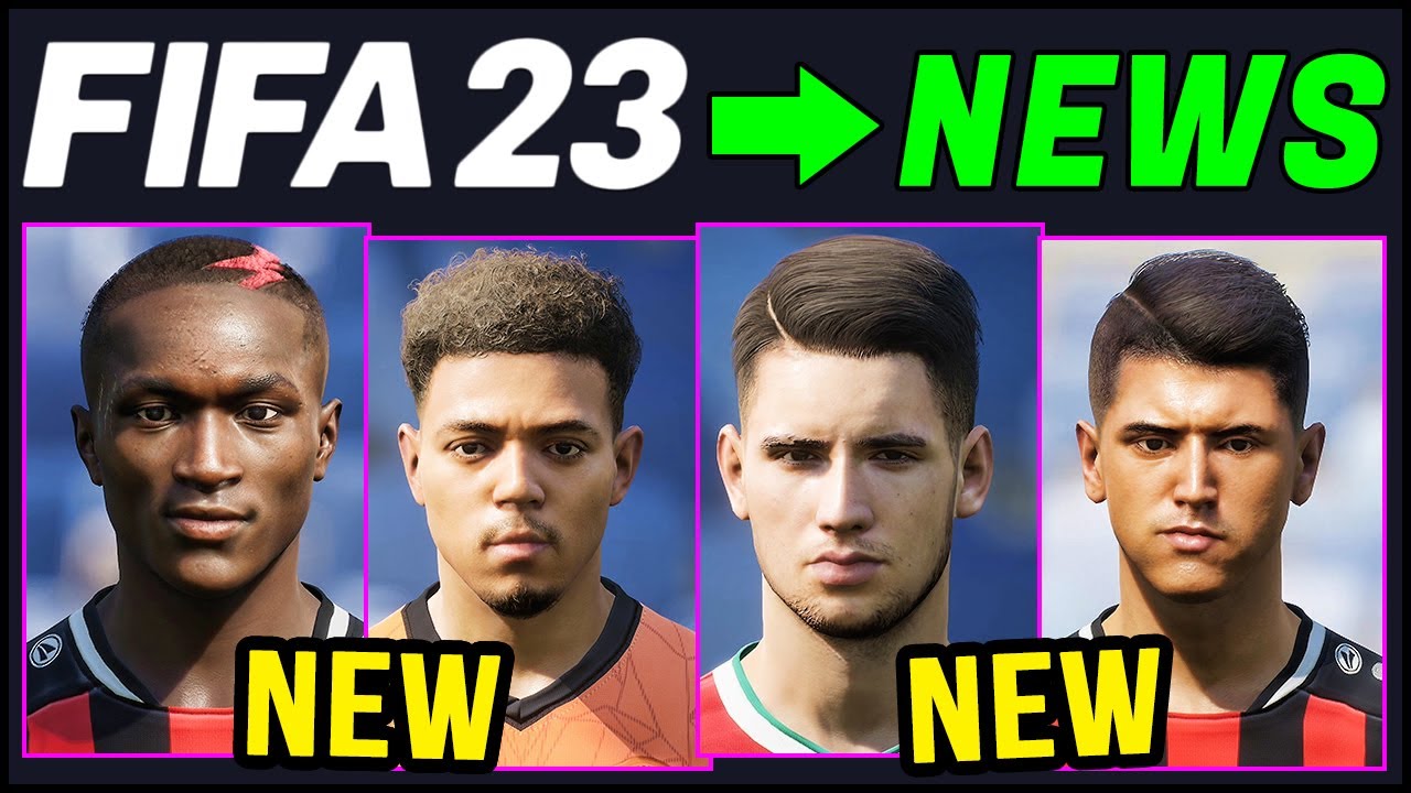 FIFA 23 NEWS | NEW CONFIRMED Face Scans - Many Real Faces ✅