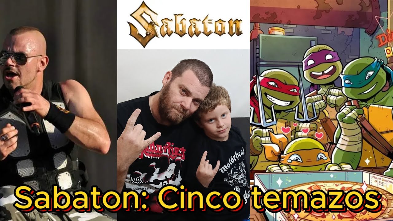 Sabaton: Cinco temazos