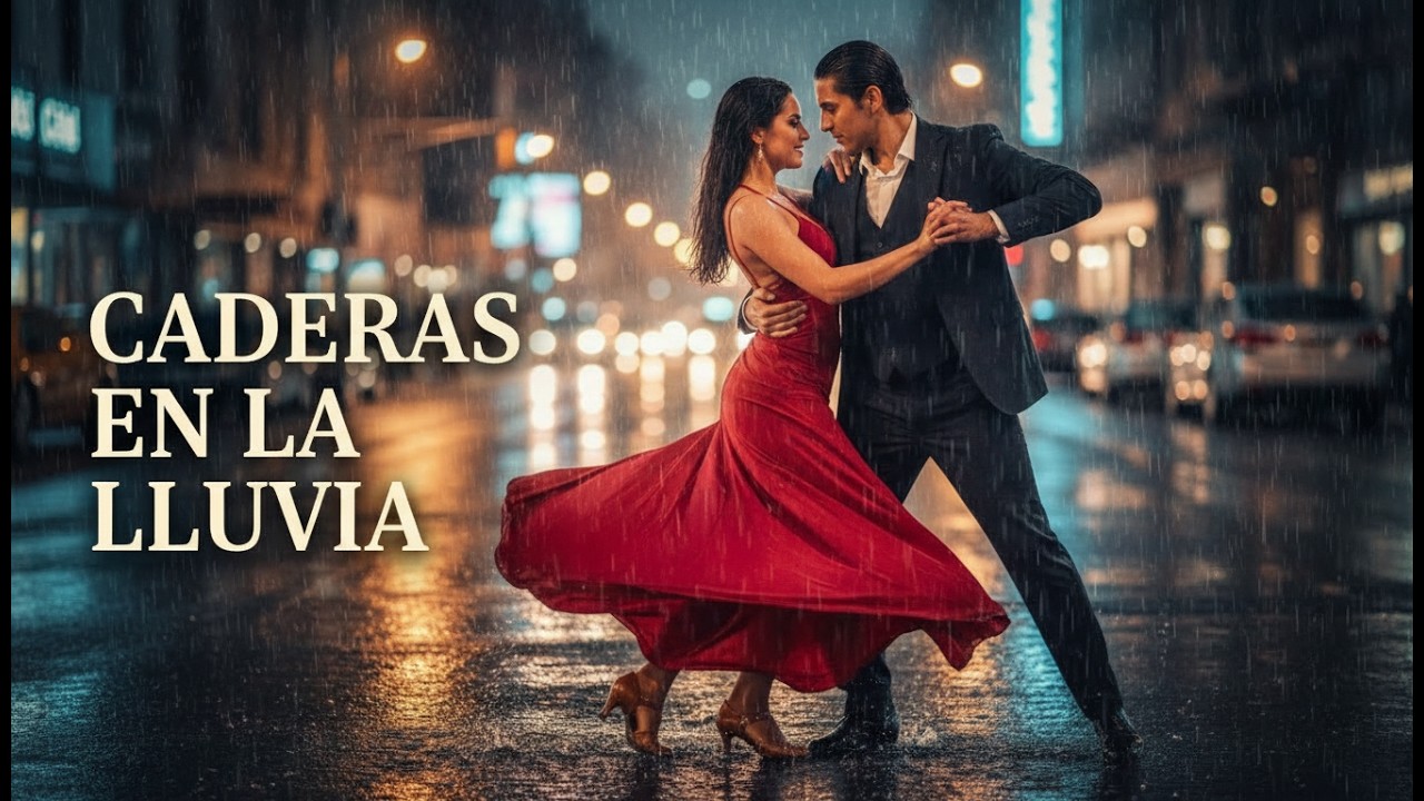 Caderas en la Lluvia – Salsa Romántica Nocturna para Bailar