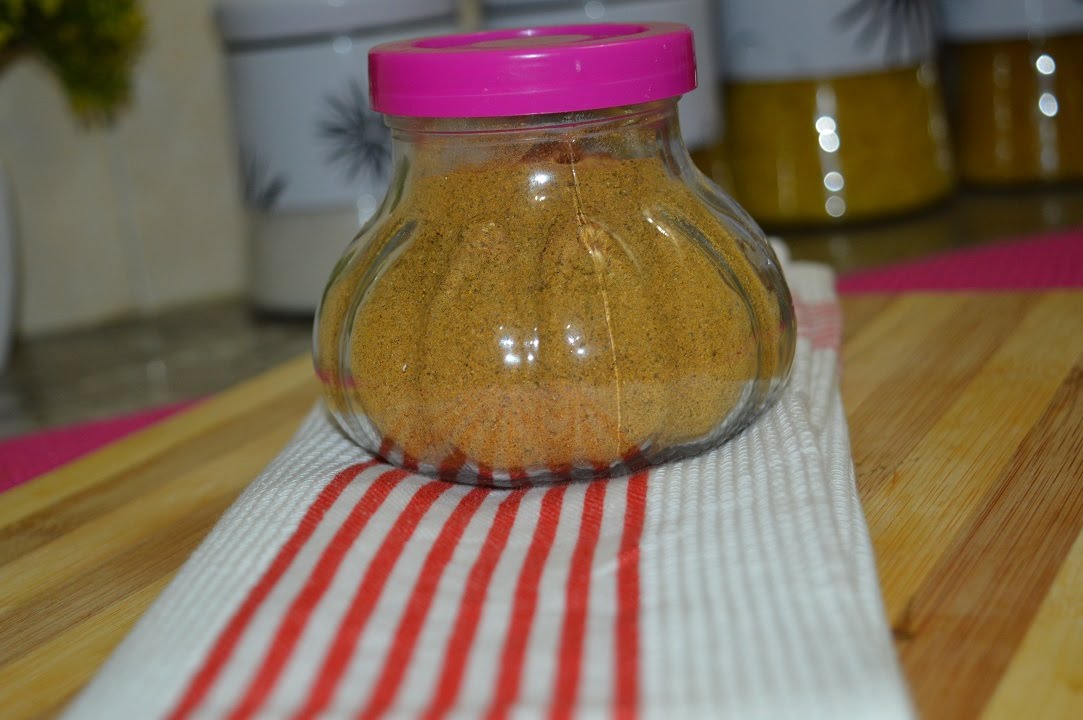 توابل او عطرية الحريرة المغربية Mélange d'épices de la soupe Marocaine