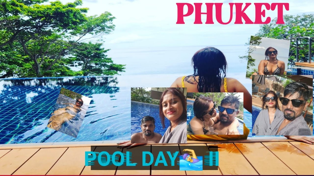 PHUKET vlog II Patong Beach, Old Town Phuket,  Anona Sunset Boutique  Resort, PoolDay II KARAN BEACH