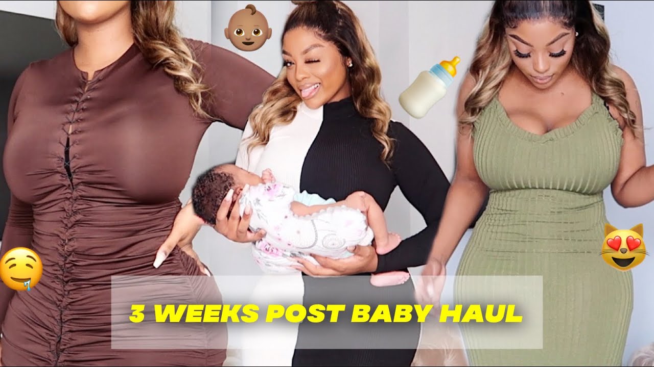 Примерка детской моды POST BABY FASHION NOVA 👶🏽
