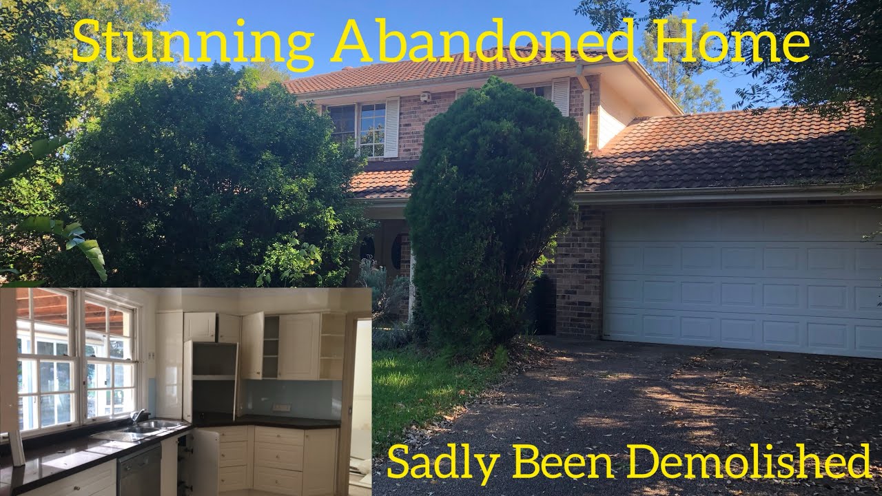 Abandoned Sydney: Stunning Home Demolished For Apartments