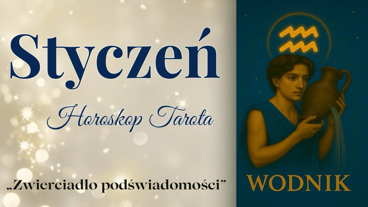 WODNIK ♒️ STYCZEŃ 2026 | Nowy początek, kt&oacute;rego się nie spodziewałeś ✨