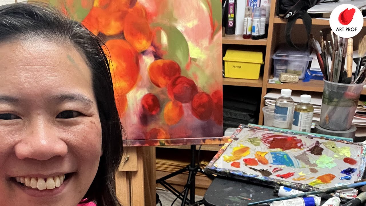 Painting Marathon Part 1: Michael Harding Oils, Solvent Free