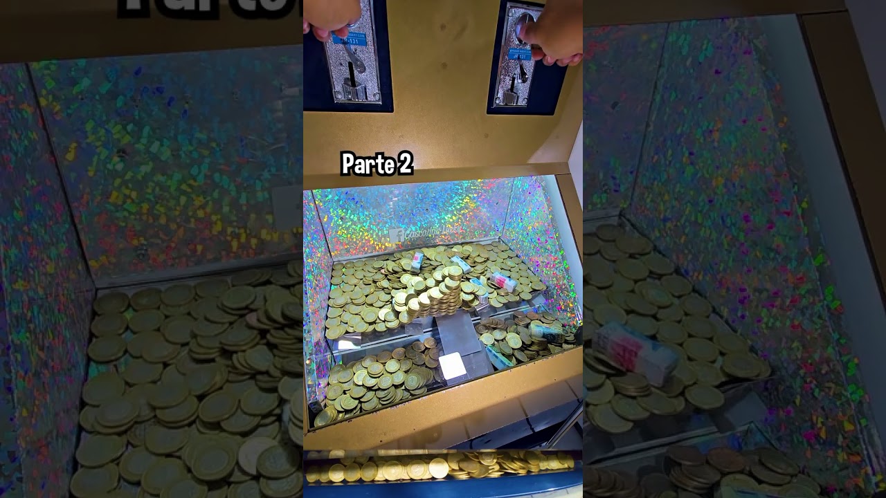 Vamos a enfrentarnos contra la Gran Ola de M0nedas Pt.2 #viral #parati #coinpusher #fyp