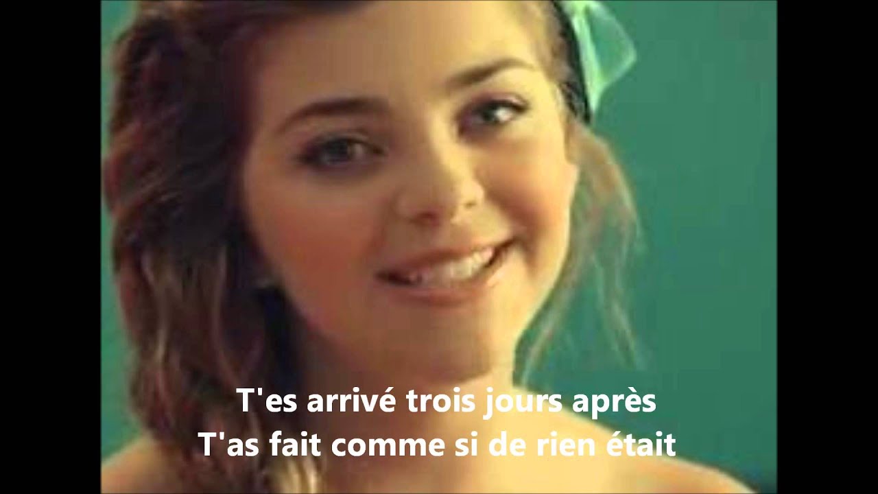Caroline Costa Le temps de revenir Lyrics