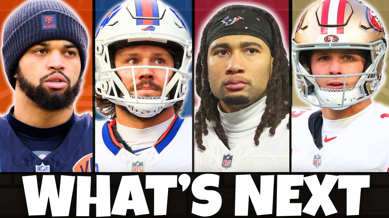 The Bills, Texans, Bears and 49ers are onto the 2026 Season
